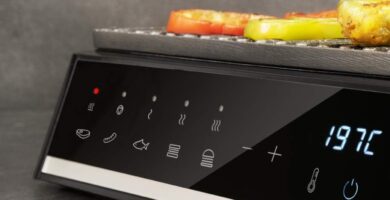 parrillas eléctricas para asar carne en pisos y balcones ideal para vivir en la ciudad