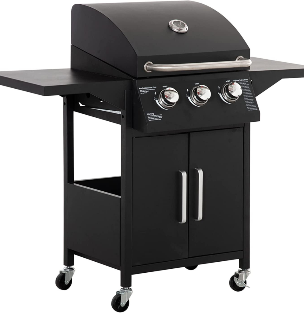 Parrillas a gas para barbacoas