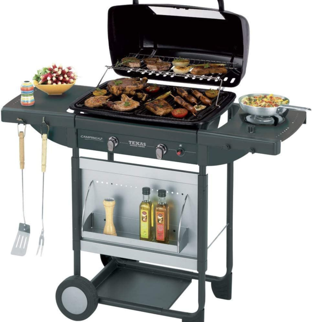 barbacoas de gas para balcon y terraza