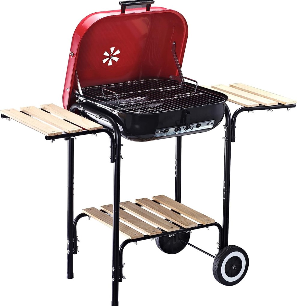 Parrillas barbacoa de carbón para balcon y terraza 