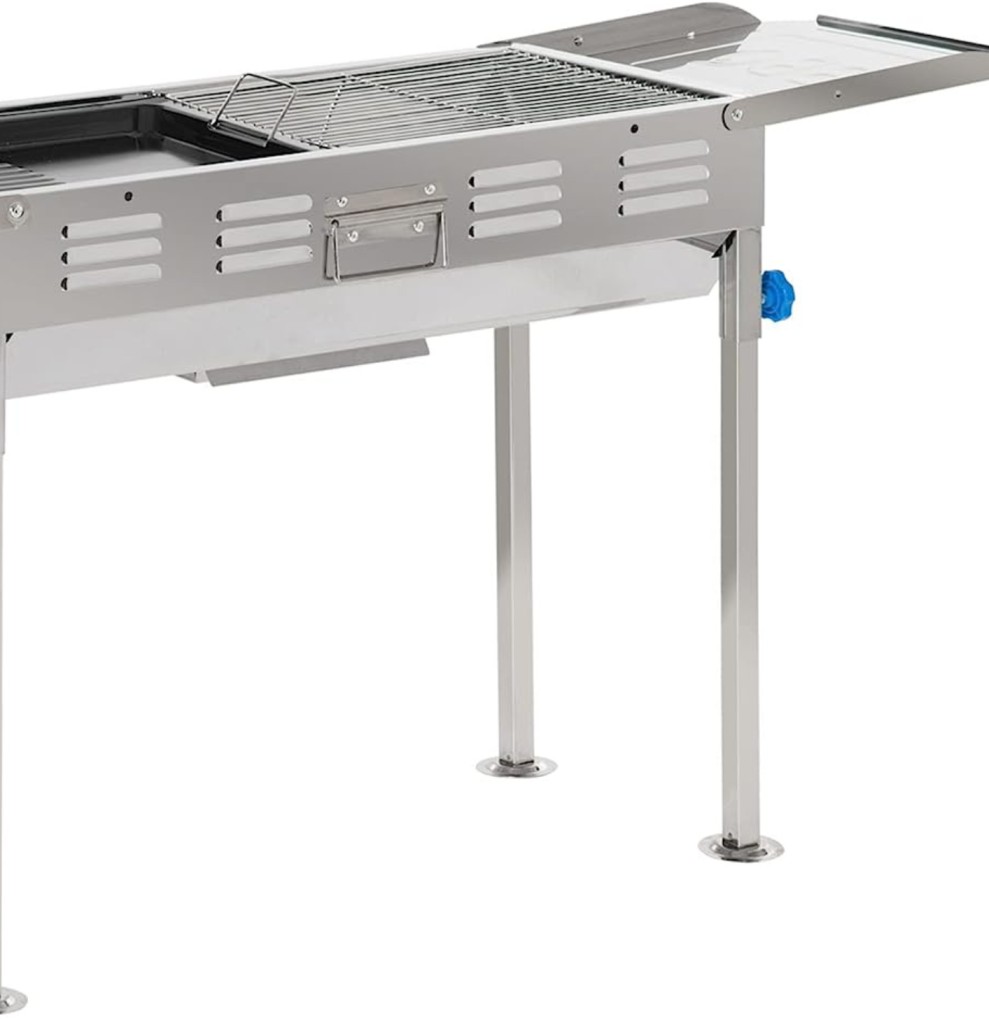 Parrillas a carbor portatil para camping 