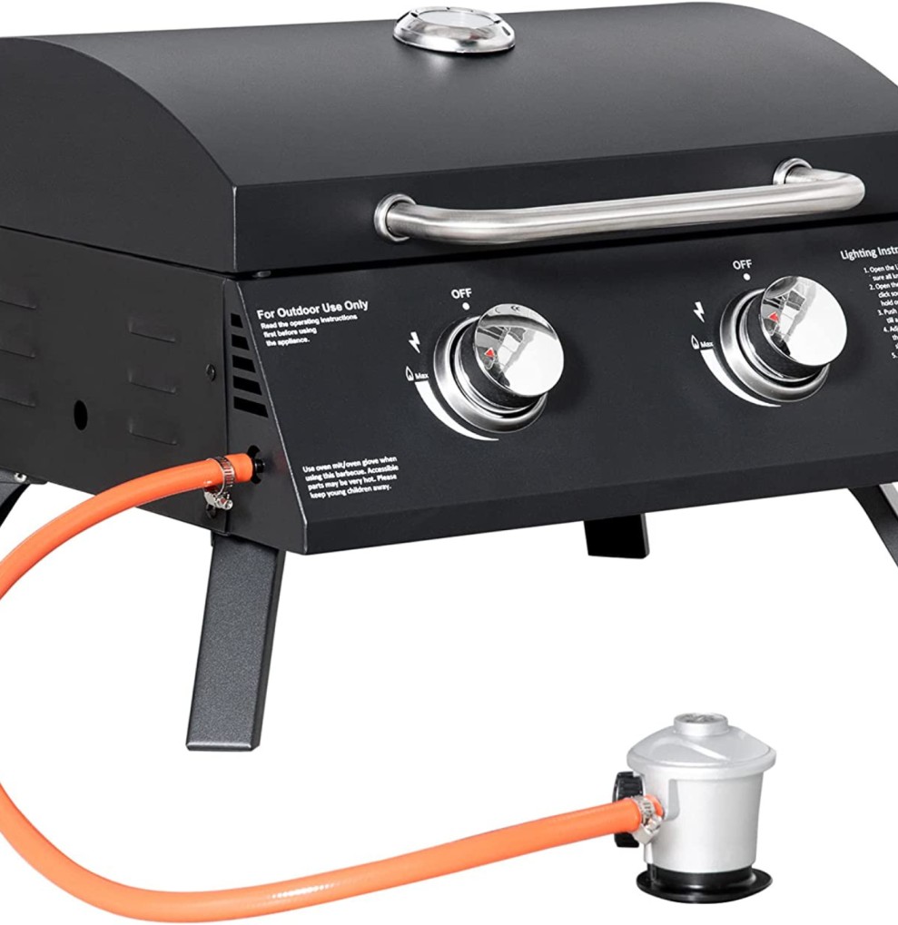 Parrilla para campamentos y salidas al montes