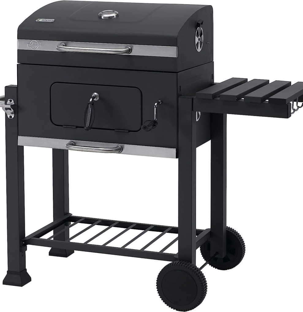 Parrillas tempro toronto a carbón vegetal y leña